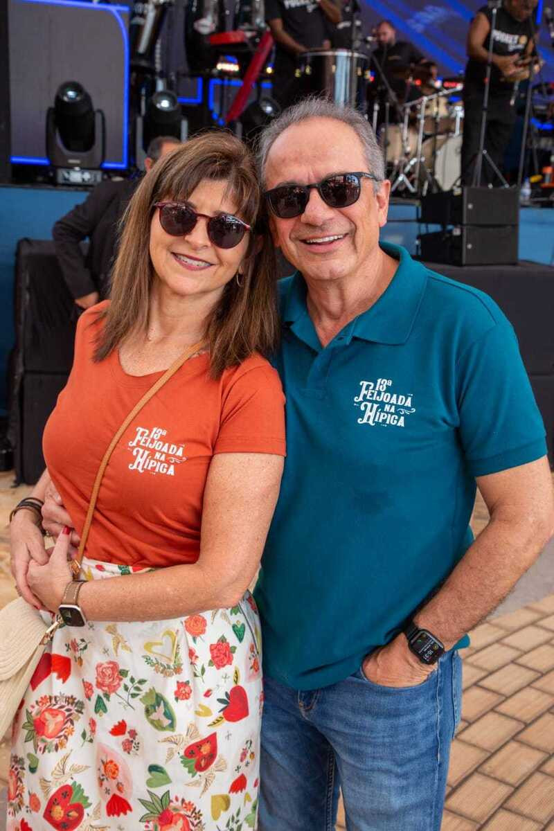Silvia Cabrino e Nilton Aranha