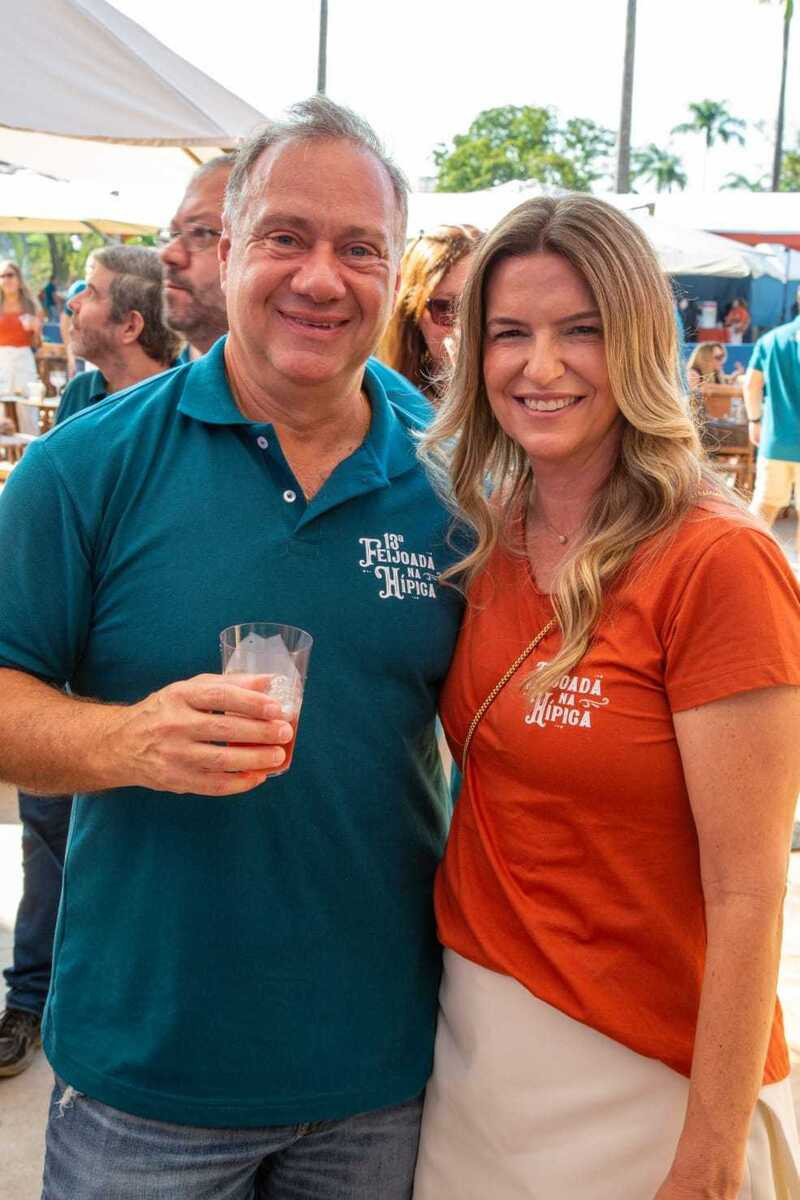 Alessandro e Danielle Barros Cinquepalmi