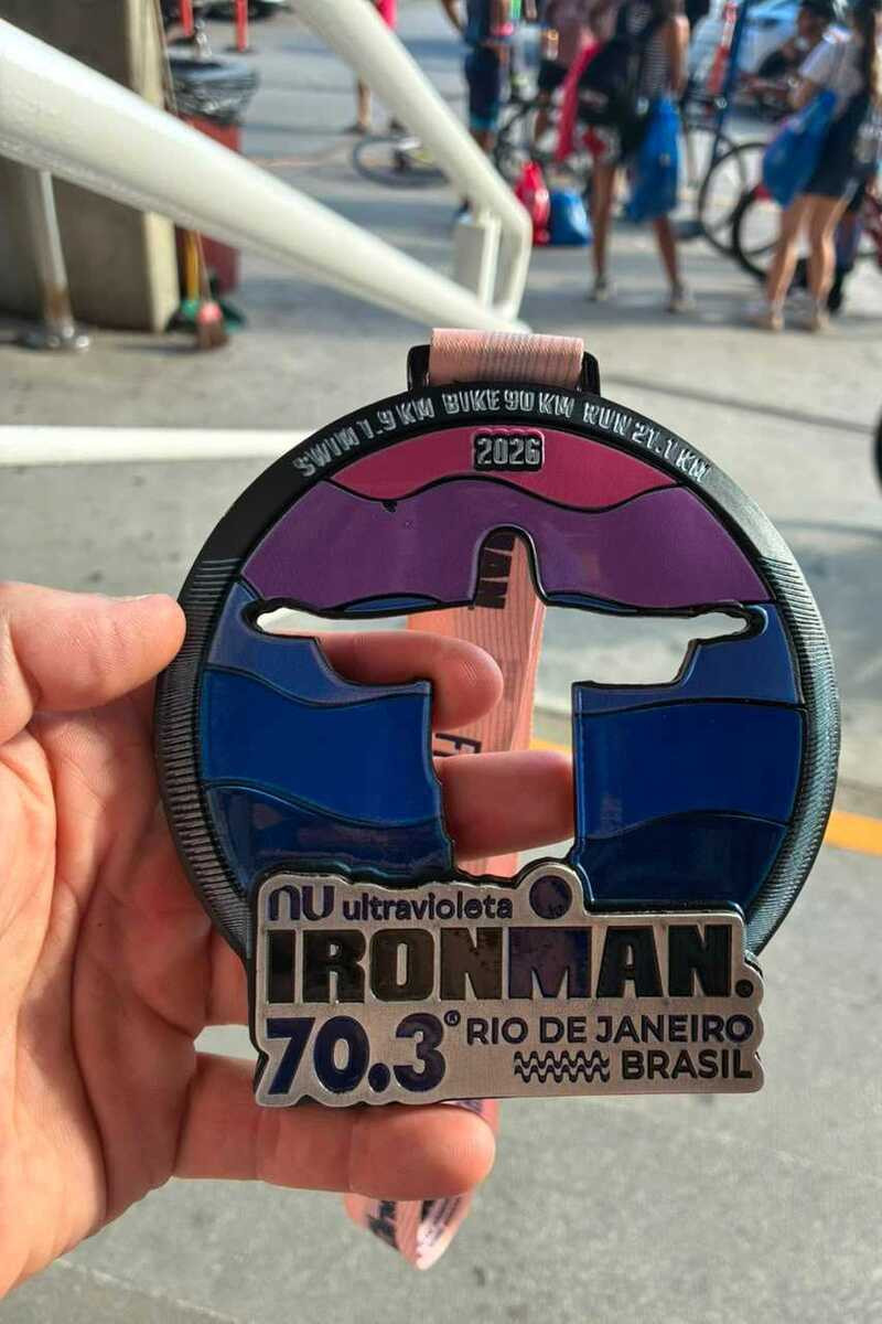 Leandro Spangemberg encara IRONMAN 70.3 no Rio
e mira desafio no Chile