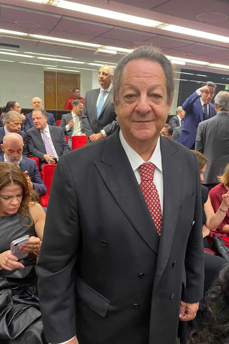 O desembargador do Tribunal de Justiça do Estado do Rio, Luiz Zveiter