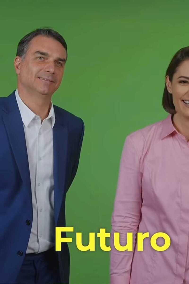 Em novo movimento de reconcilia&ccedil;&atilde;o, Michelle faz v&iacute;deo com Fl&aacute;vio