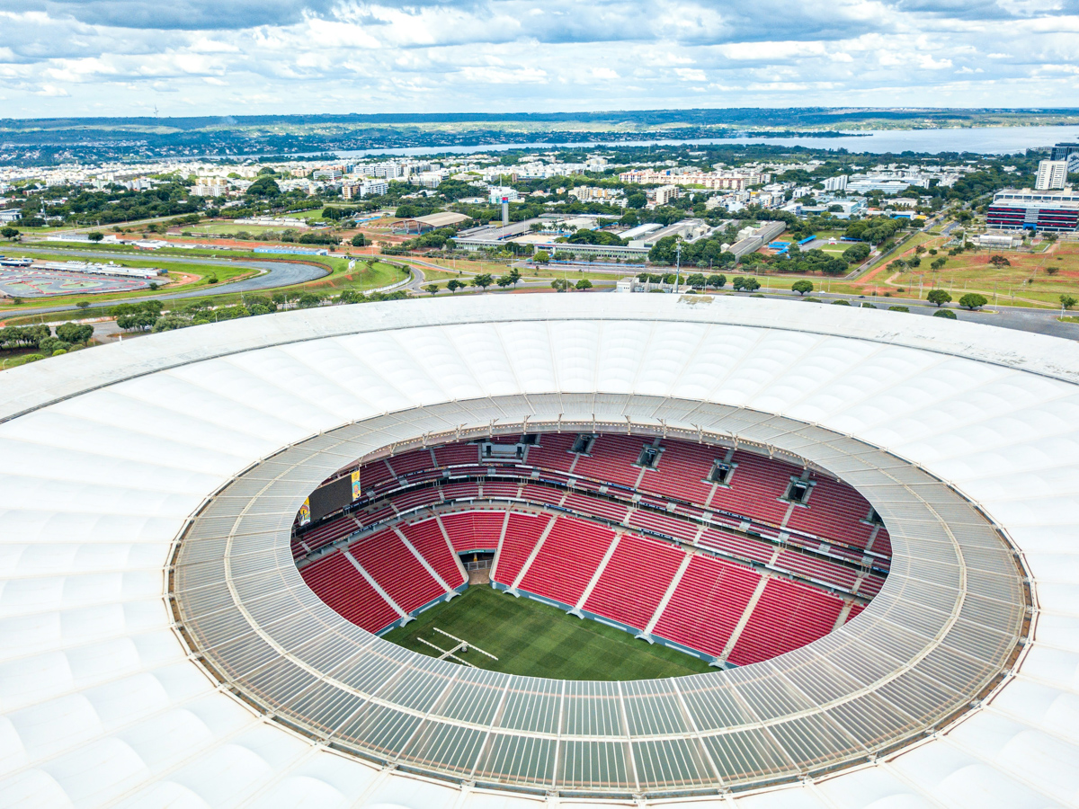 Bras&iacute;lia receber&aacute; sete jogos da Copa do Mundo Feminina de 2027