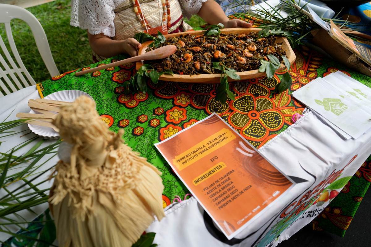 BRASILIANAS | Projeto fortalece culin&aacute;ria ancestral em territ&oacute;rios tradicionais do DF e Entorno&nbsp;