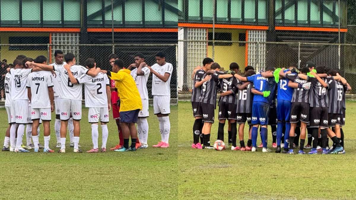 Base do Resende enfrenta o Nova Cidade pelo Carioca Sub‑15 e Sub‑17