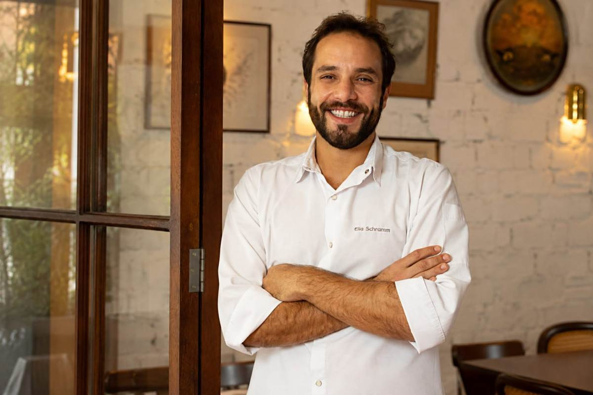 NOT&Iacute;CIAS DA COZINHA: O novo restaurante de Elia Schramm