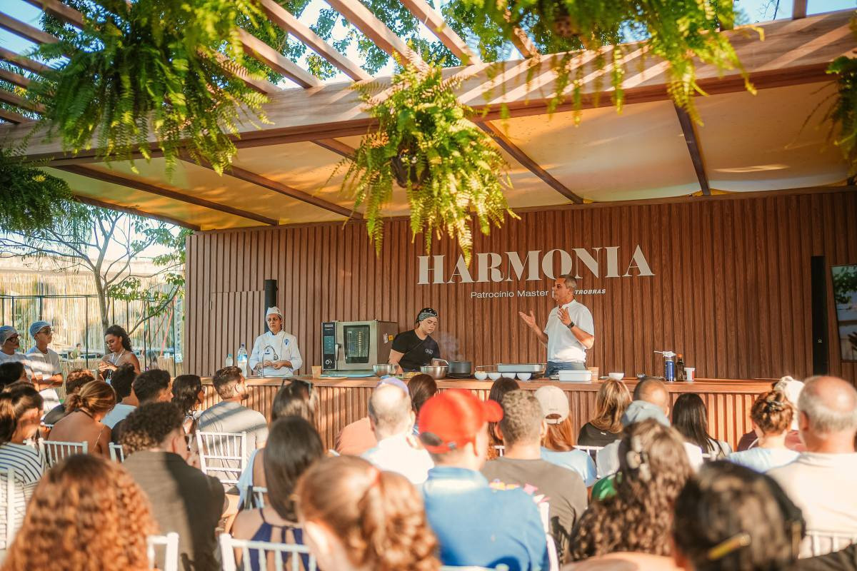 Harmonia gastron&ocirc;mica