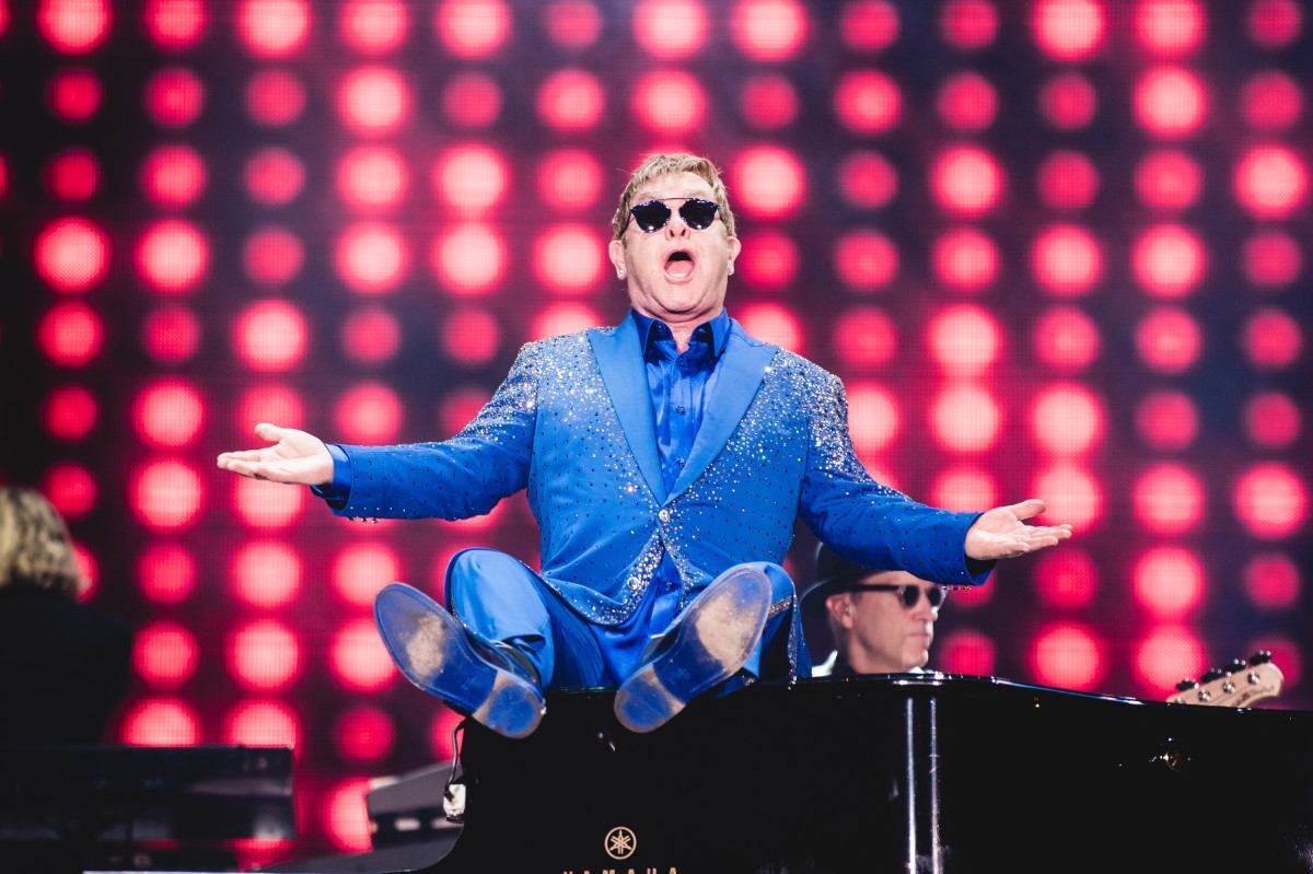 Elton John já se apresentou no Rock in Rio em 2015