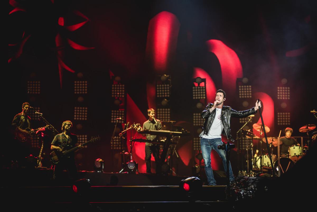 Após quase dez anos, Maroon 5 volta ao festival