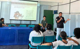 Educa&ccedil;&atilde;o para o bem‑estar animal chega a mais uma escola de Angra dos Reis
