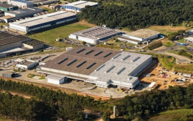 Scania investe R$ 78 milh&otilde;es emseu centro log&iacute;stico em Vinhedo