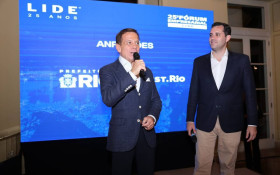 Conectando o Brasil ao cen&aacute;rio global: LIDE completa 25 anos como a maior for&ccedil;a de articula&ccedil;&atilde;o empresarial do pa&iacute;s