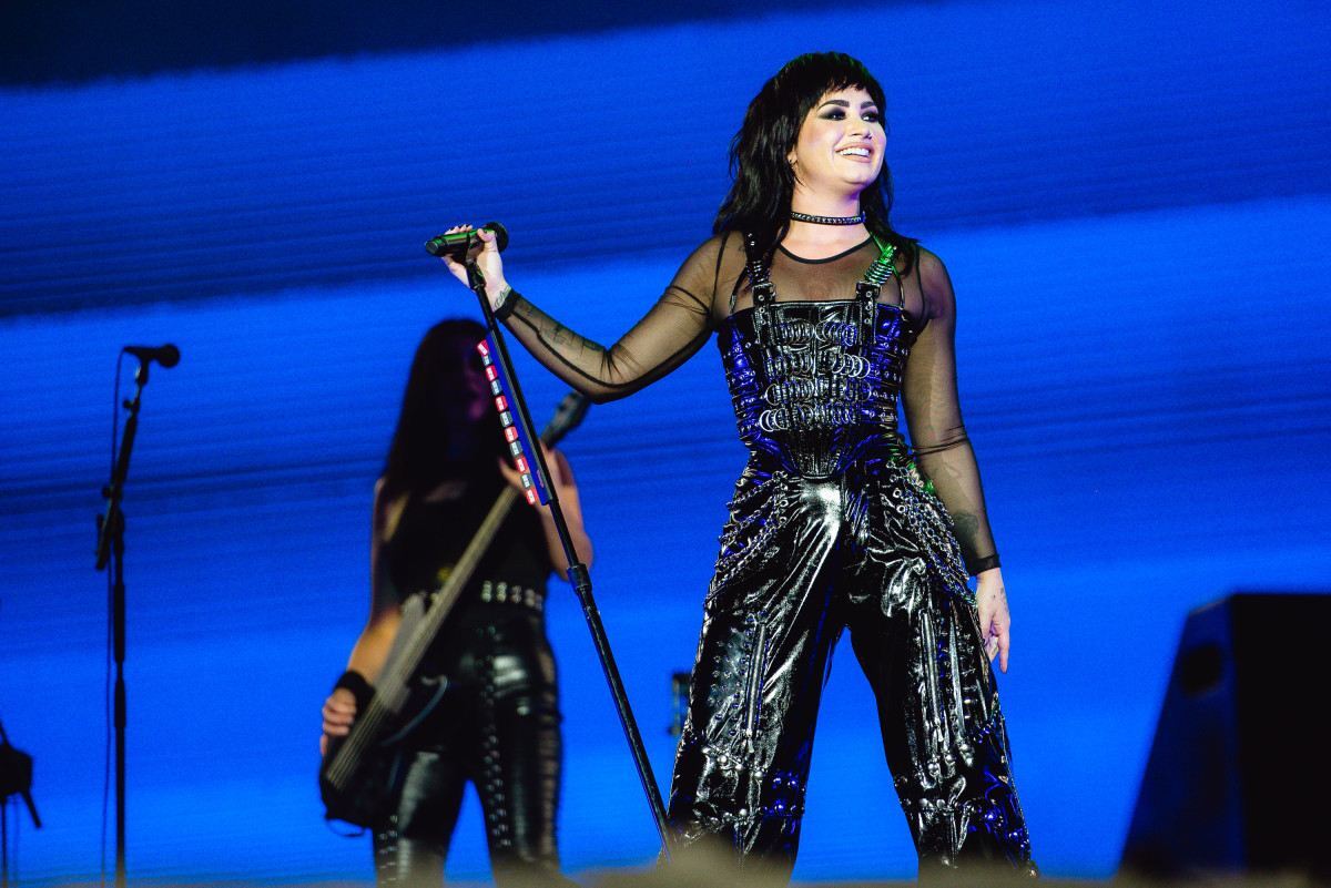 Demi Lovato esteve em 2022 e volta em 2026