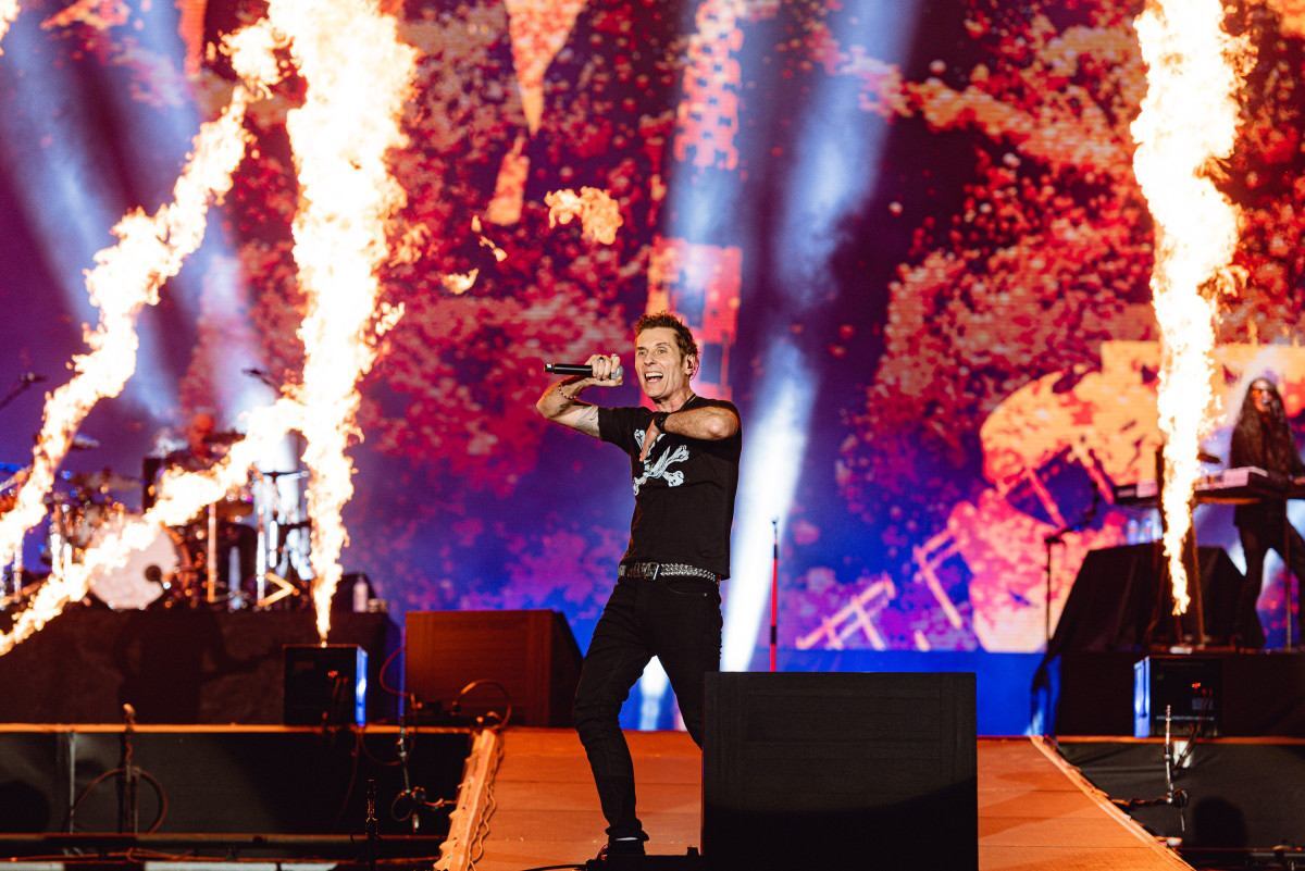 Capital Inicial também é frequente no Rock in Rio