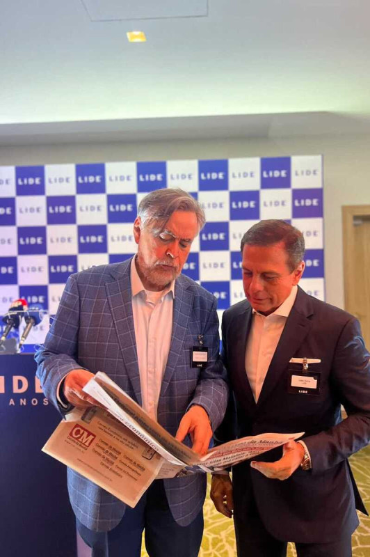 Doria e Magnavita, uma sincronicidade h&aacute; 40 anos