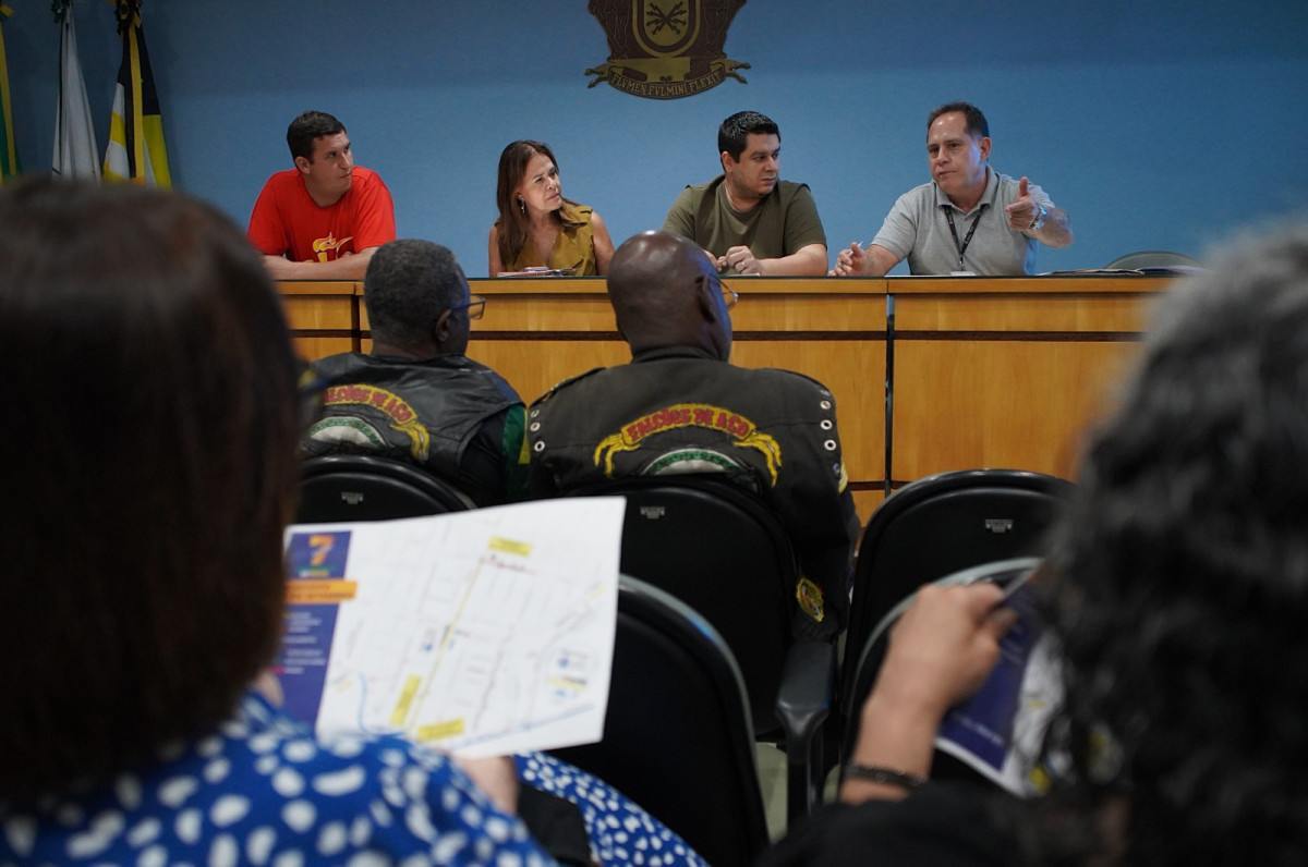 Prefeitura prepara desfile de 7 de Setembro