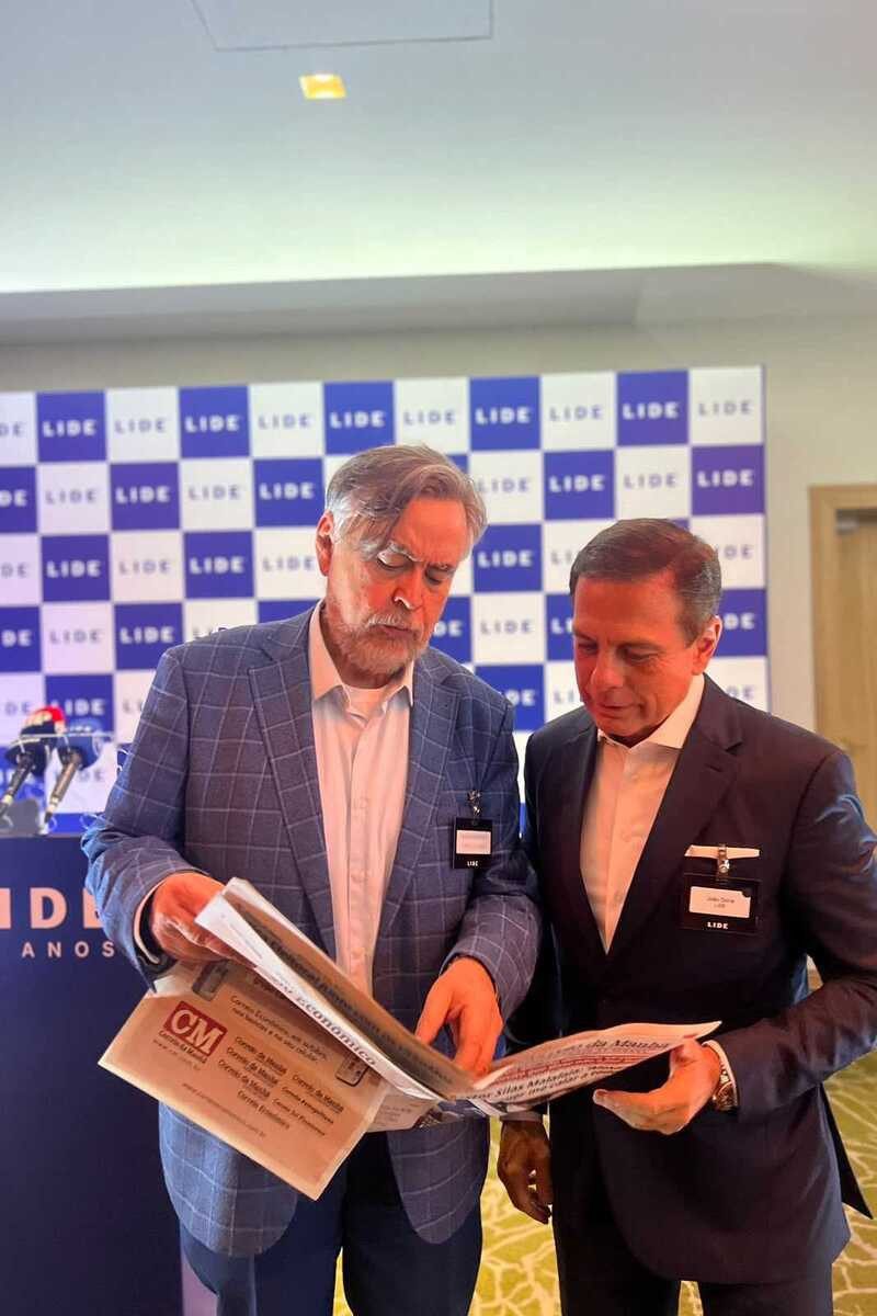 Coluna Magnavita | Doria e Magnavita, uma sincronicidade h&aacute; 40 anos