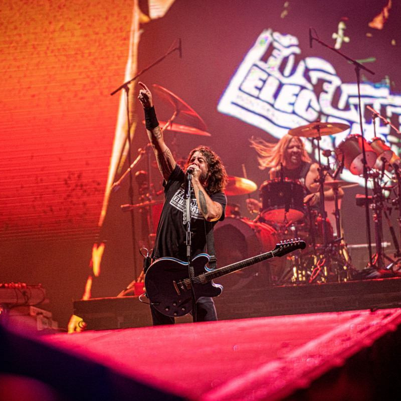 Foo Fighters veio em 2019 e está de volta