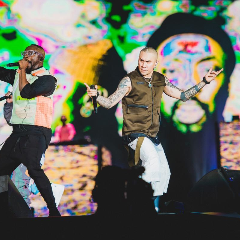 Depois de 2019, Black Eyed Peas volta ao festival
