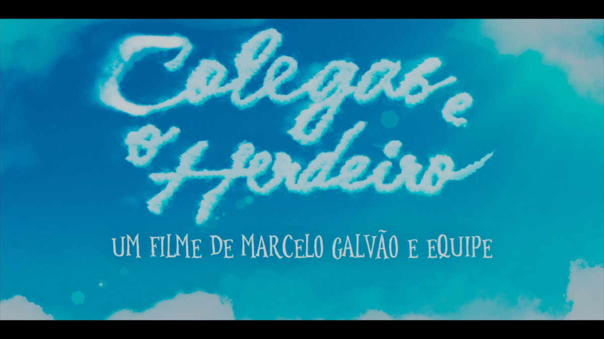 Cenas de Colegas e o Herdeiro, de Marcelo Galvão. Filme estreou nos cinemas dia 13 de agosto
