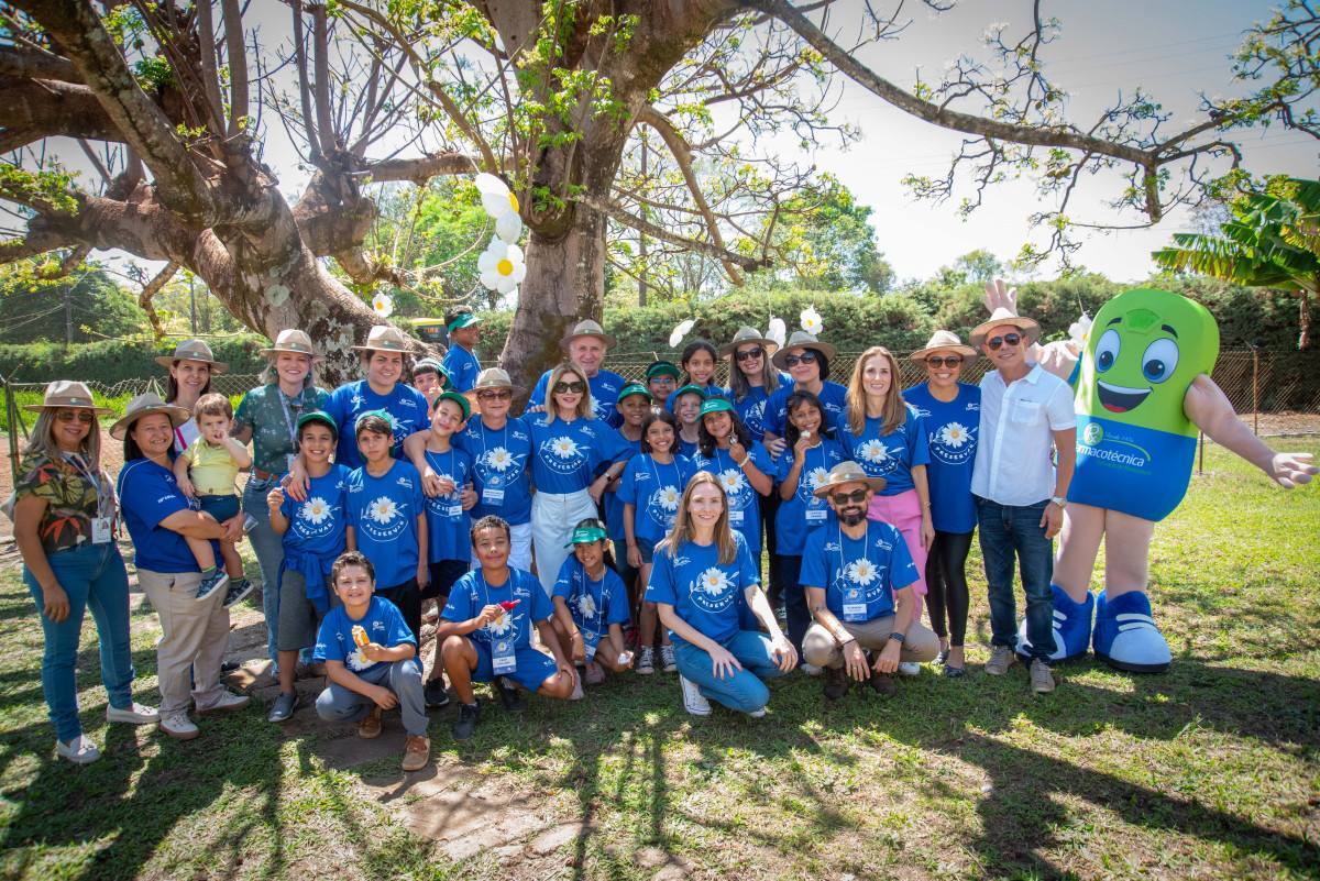 BRASILIANAS | Crian&ccedil;as viram monitores do Projeto Preservar