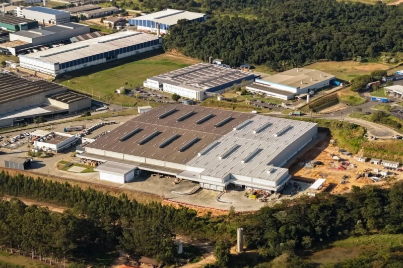Scania investe R$ 78 milh&otilde;es emseu centro log&iacute;stico em Vinhedo