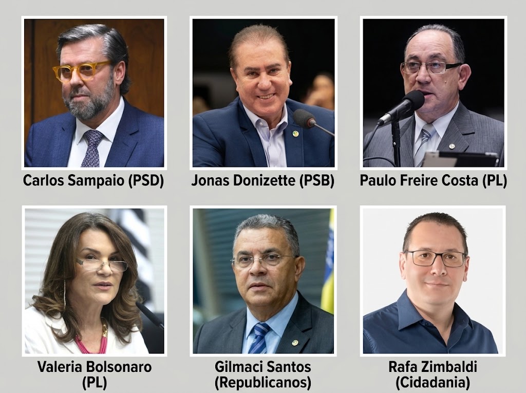 Toda a bancada de Campinas tentar&aacute; reelei&ccedil;&atilde;o em outubro