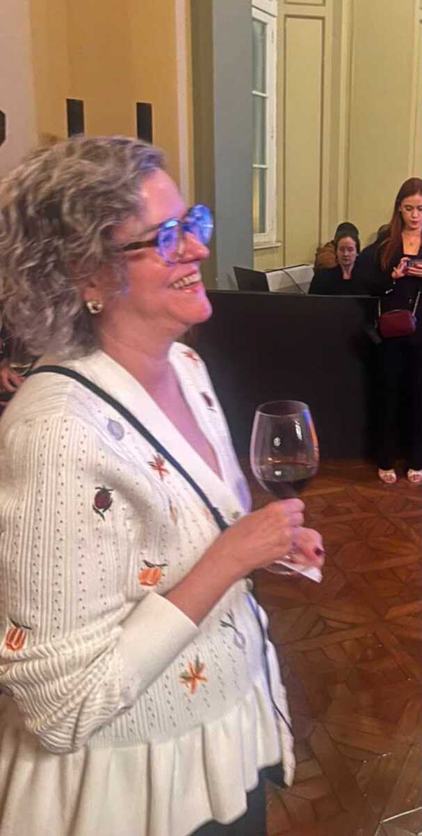 A jornalista Berenice Seara, editora do Site Tempo Real