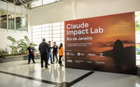Rio recebe a 2&ordf; edi&ccedil;&atilde;o nacional do Claude Impact Lab