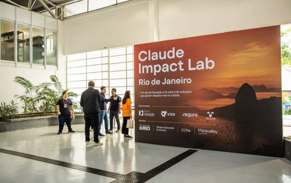 Rio recebe a 2&ordf; edi&ccedil;&atilde;o nacional do Claude Impact Lab