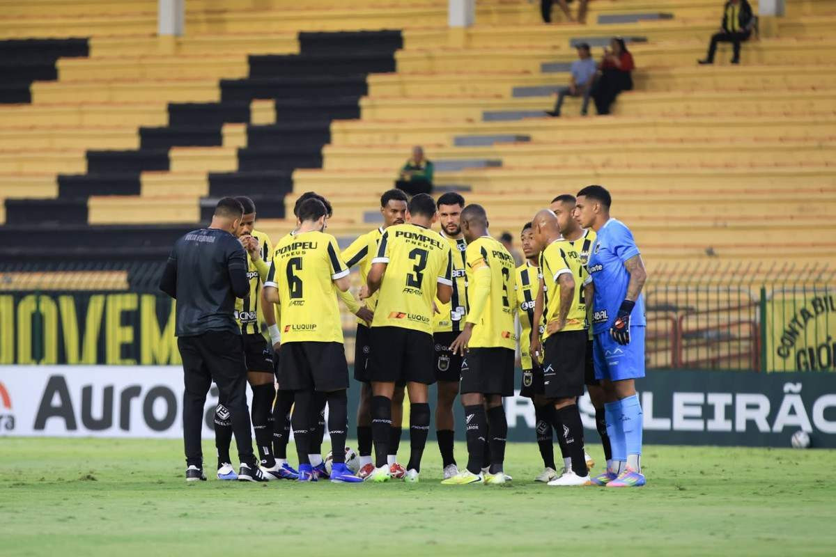 Volta&ccedil;o &eacute; superado pelo Floresta e perde chances de classifica&ccedil;&atilde;o