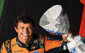 Lando Norris vence GP da Holanda em corrida emocionante