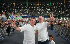 Douglas Ruas lan&ccedil;a oficialmente candidatura no Maracan&atilde;zinho