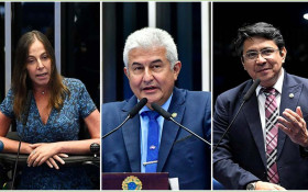 Senadores de SP acumulam 29 miss&otilde;es oficiais ao exterior desde 2019