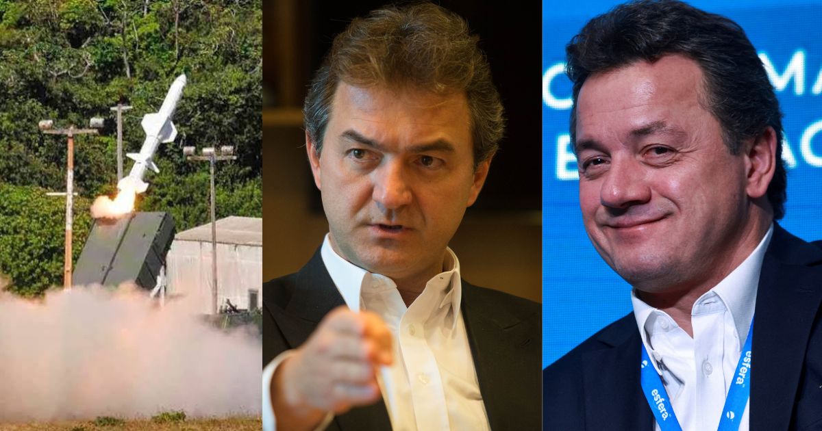 Da prote&iacute;na aos m&iacute;sseis: o poder de fogo mundial dos irm&atilde;os Batista ap&oacute;s a compra da Avibras