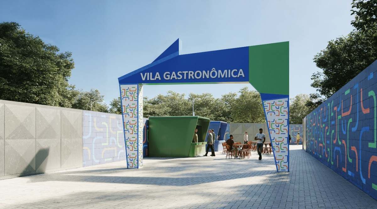 Constru&ccedil;&atilde;o do Polo Gastron&ocirc;mico da Prainha em Caxias