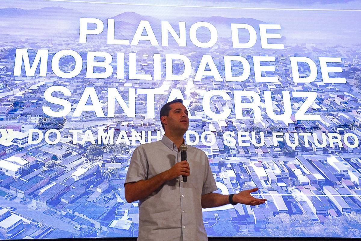 Prefeitura lan&ccedil;a Plano de Mobilidade para Santa Cruz