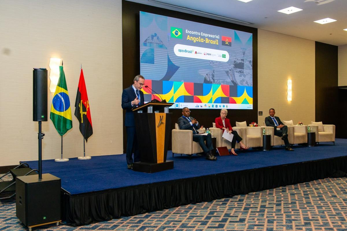 ApexBrasil inicia miss&atilde;o em Angola com foco na gera&ccedil;&atilde;o de neg&oacute;cios