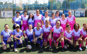 Festival de Futebol Feminino promove esporte e conscientiza&ccedil;&atilde;o