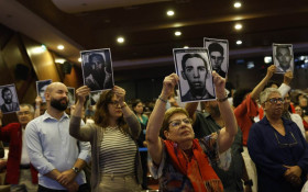 Mobiliza&ccedil;&atilde;o coleta DNA de parentes de desaparecidos