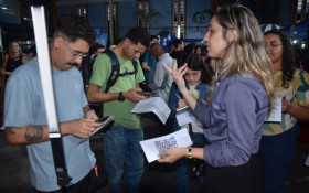 Feira de carreiras coloca estudantes em contato com empresas e processos seletivos