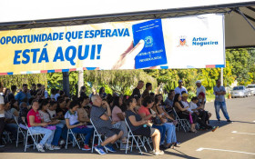 Artur Nogueira moderniza sistema de vagas de emprego
