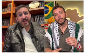 Comit&ecirc; de campanha em "bairro judeu" gera fala sobre "associa&ccedil;&atilde;o ao terrorismo" e exp&otilde;e conflito Israel x Palestina