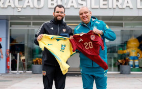 Branco avalia per&iacute;odo de treinos e jogos das Sele&ccedil;&otilde;es Sub‑15, Sub‑17 e Sub‑20