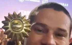Gente VIP | Jos&eacute; Loreto e seu Kikito