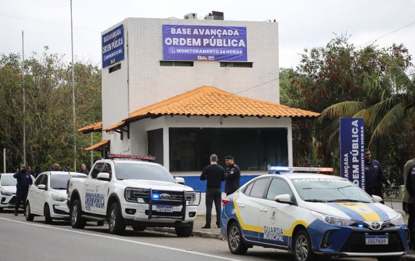 Nova Base da Ordem P&uacute;blica come&ccedil;a a funcionar no S&atilde;o Lucas, em Volta Redonda