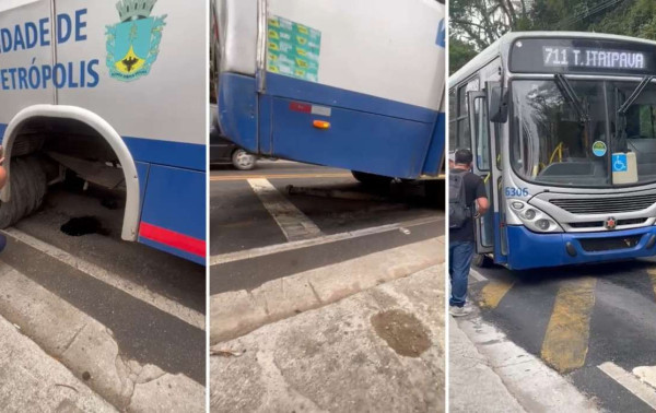 Ap&oacute;s planilha de R$ 7,05, &ocirc;nibus da TURP quebra em Itaipava