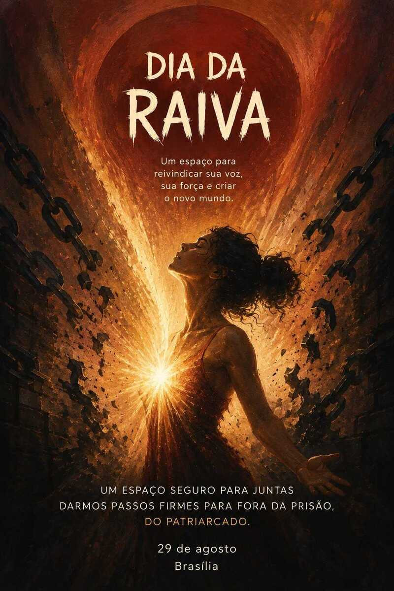 BRASILIANAS | Para mulheres: s&aacute;bado ser&aacute; o 'Dia da Raiva'