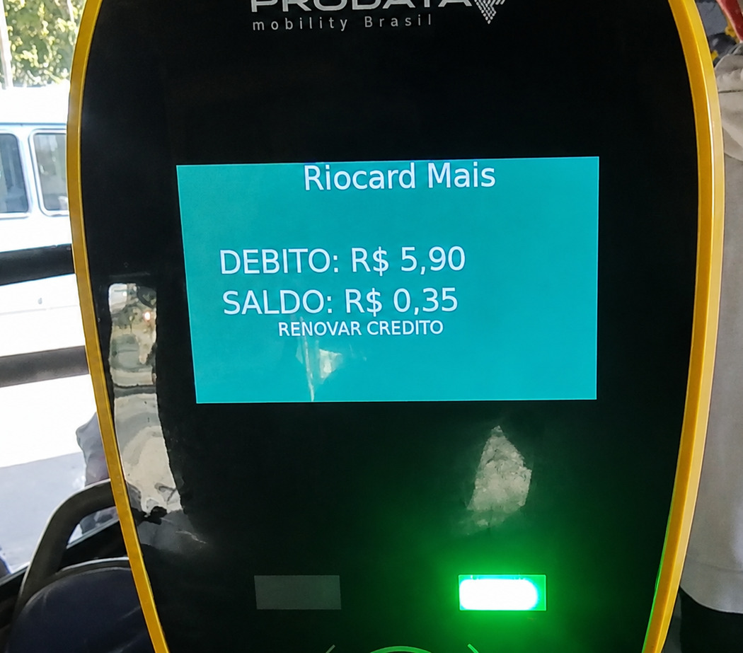 Planilha do Setranspetro indica tarifa &agrave; R$ 7,05