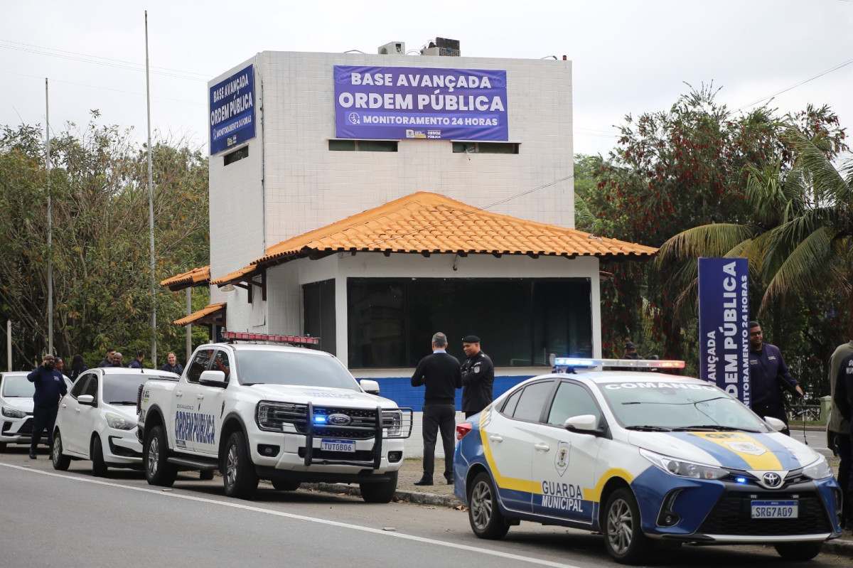 Nova Base da Ordem P&uacute;blica come&ccedil;a a funcionar no S&atilde;o Lucas, em Volta Redonda