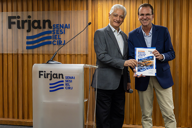 Firjan entrega agenda a Paes com propostas da Regi&atilde;o Serrana